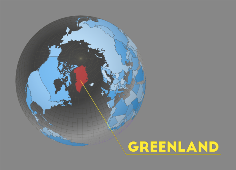 what continent is greenland in?